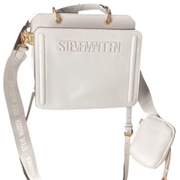 ©️ Steve Madden Bevelyn Crossbody Purse - Picture 1 of 5
